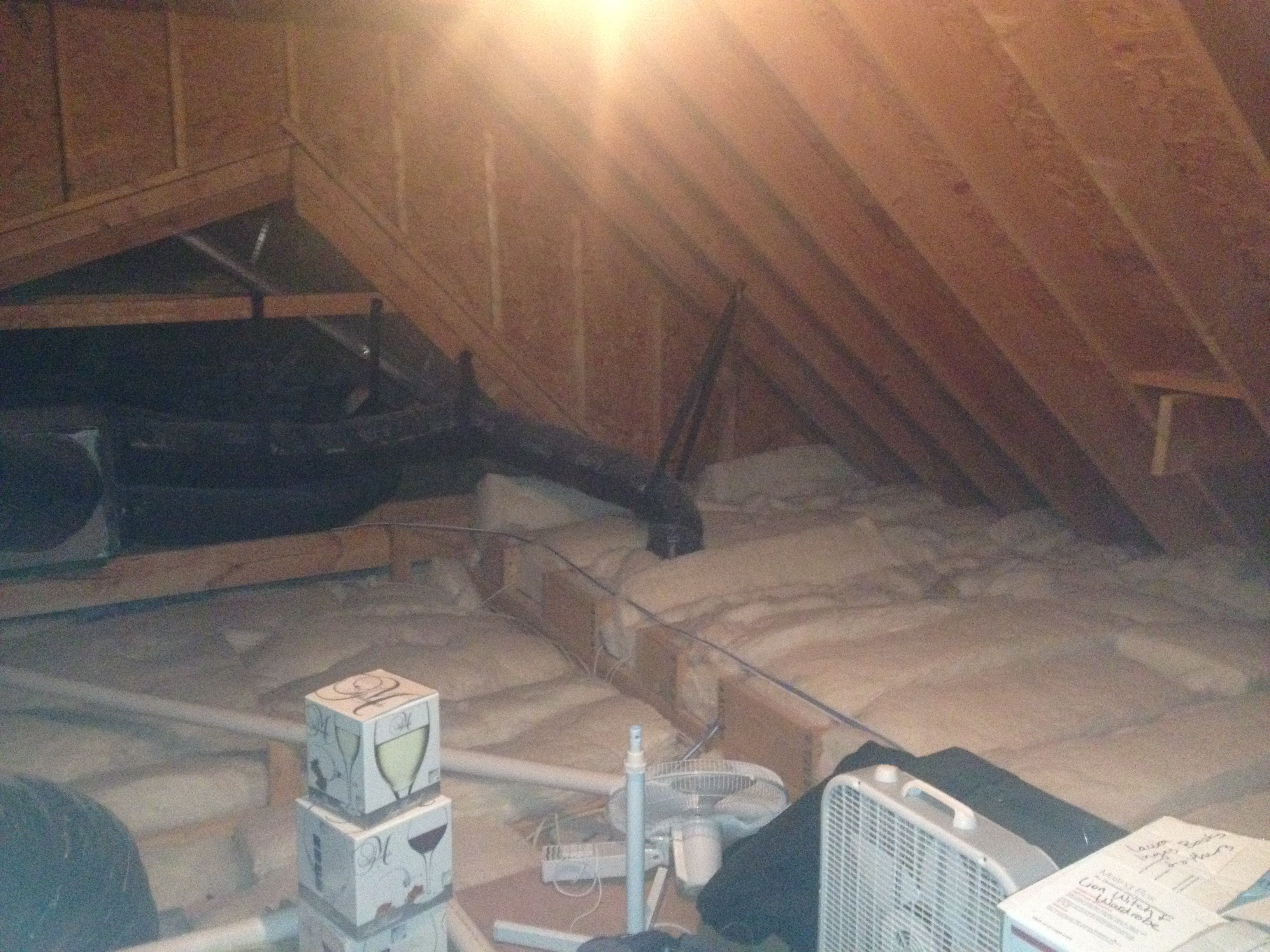 The Gaines Group Architects Attic Insulation Will Make Your Home