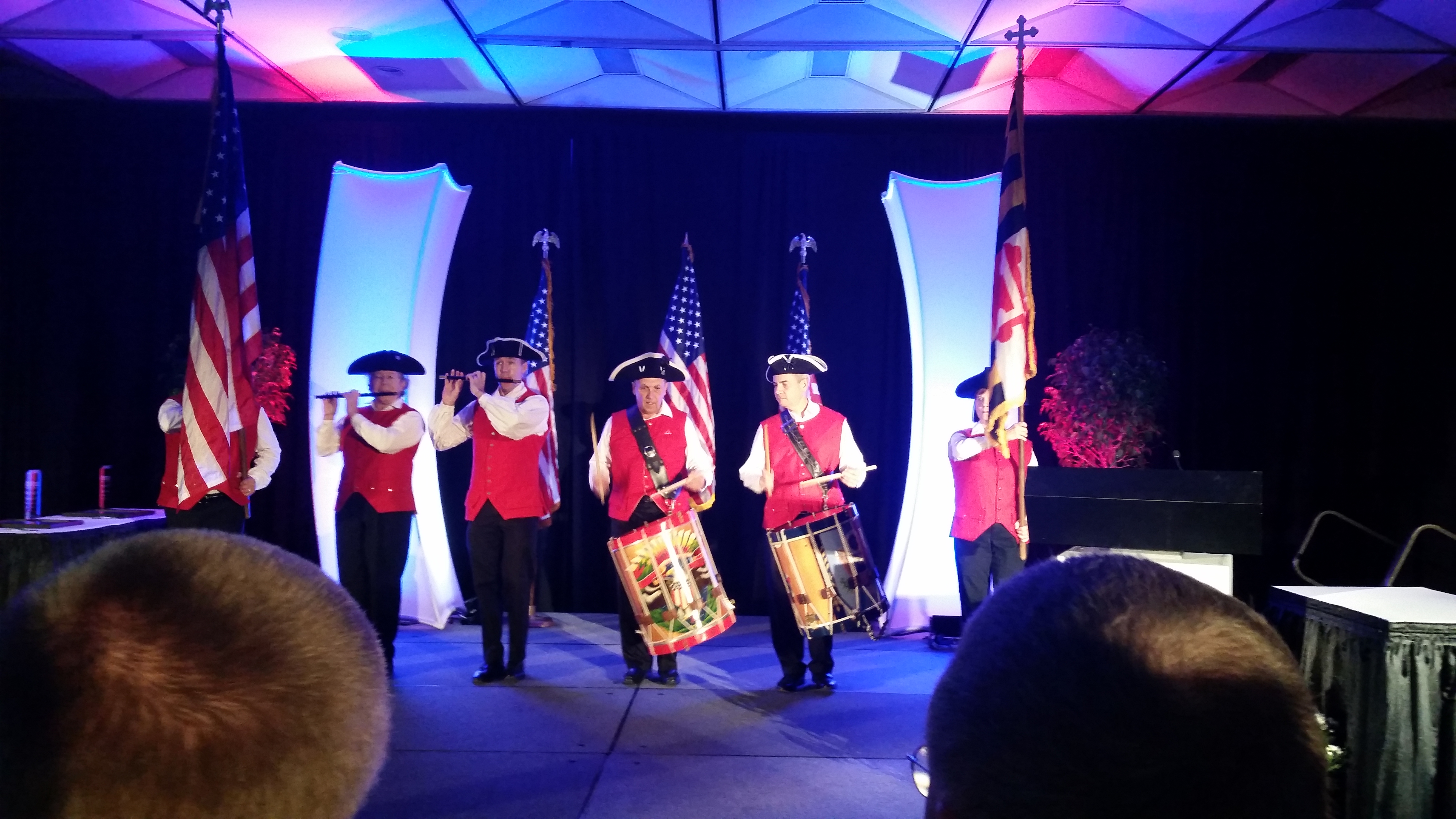The General Session kicked off with a Star-Spangled Spectacular