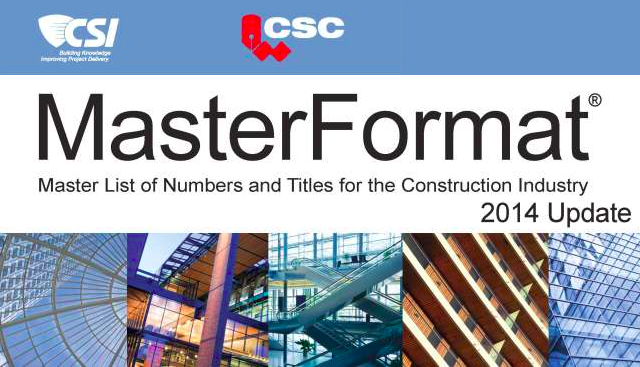masterFormat-CSI-CSC-2014-Update