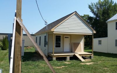 East Johnson Street Tiny House update