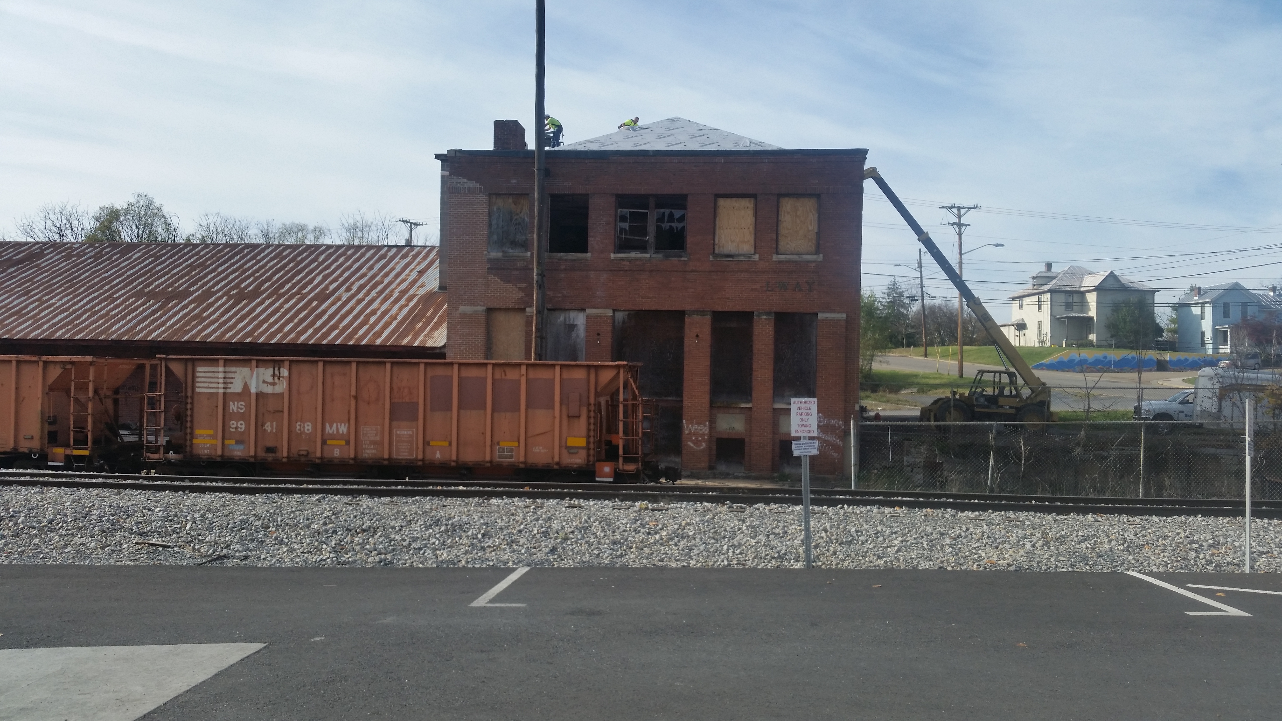 Chesapeake Western Railroad Depot