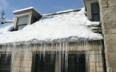 Snow On The Roof Helps You Find Energy Leaks