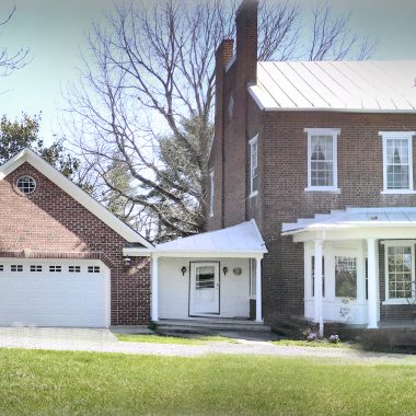 Historic Home Garage addition study