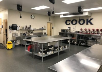 MTC Bistro / Culinary Classroom – project update