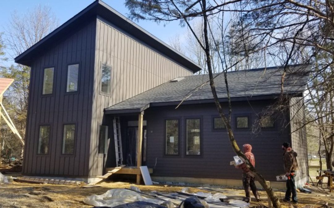 Home in the woods – Project Update