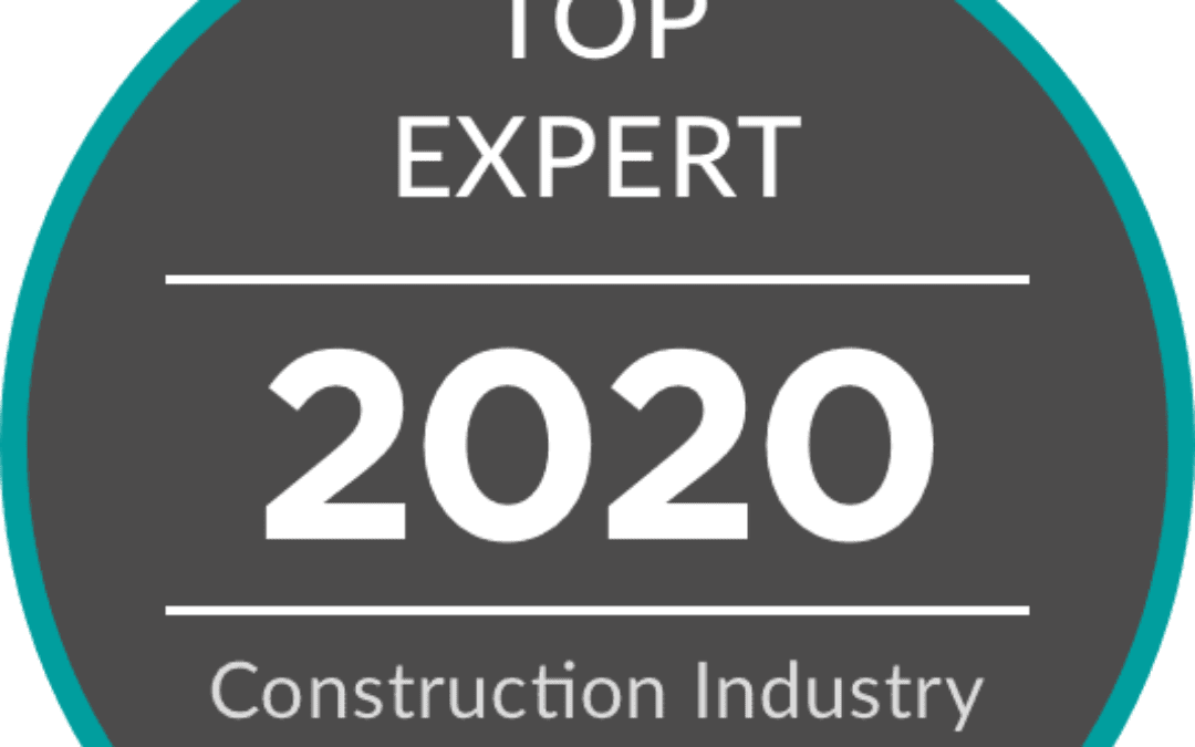 Charles Hendricks named as a Top Home Construction Expert in 2020