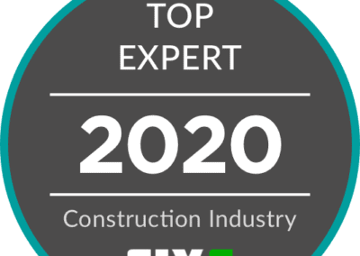 Charles Hendricks named as a Top Home Construction Expert in 2020