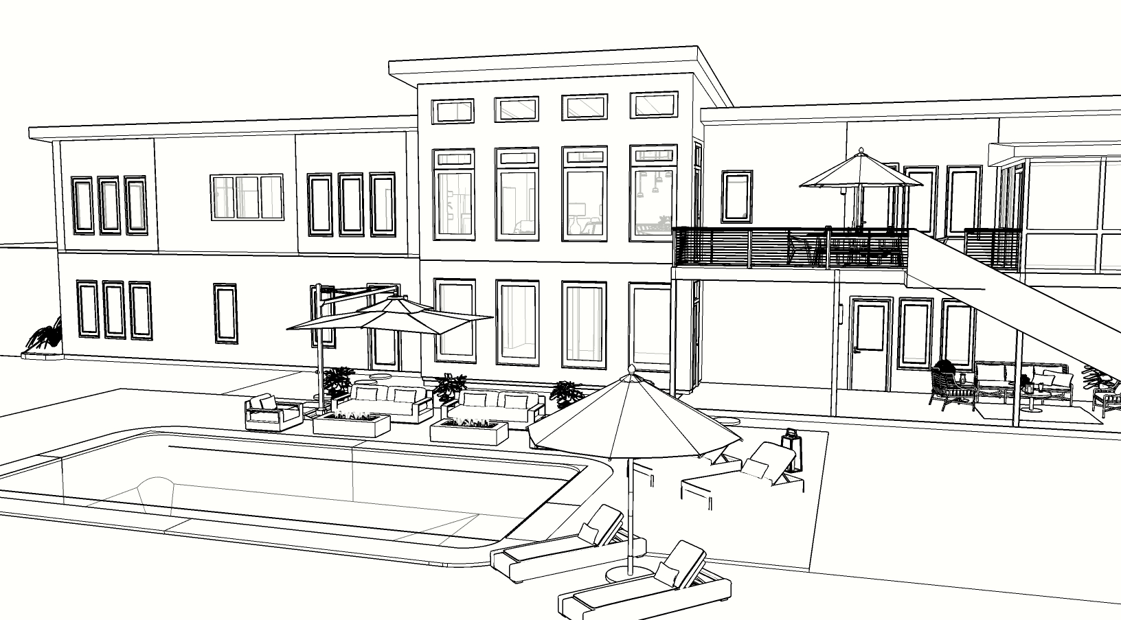 The Gaines Group Architects New Architectural Coloring Pages available