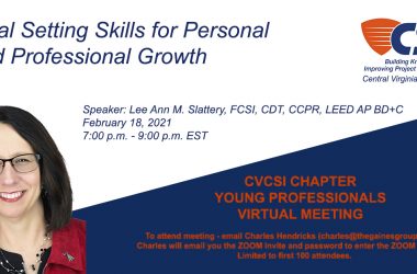 Young Professionals meeting February 2020