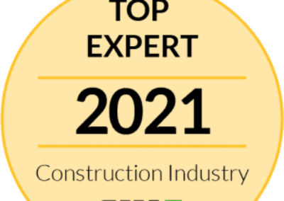 Honored to be included in the FIXR 2021 Top 200 Experts in the Construction Industry