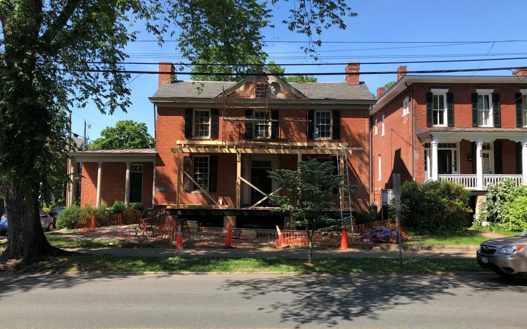 Historic Renovation in Charlottesville