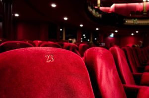 theater seats at Eastern Mennonite University