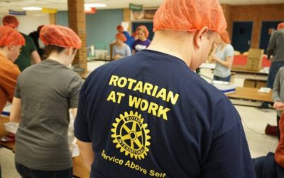 Rotary is 115 today!! #serviceaboveself
