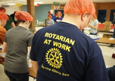 Rotary is 115 today!! #serviceaboveself