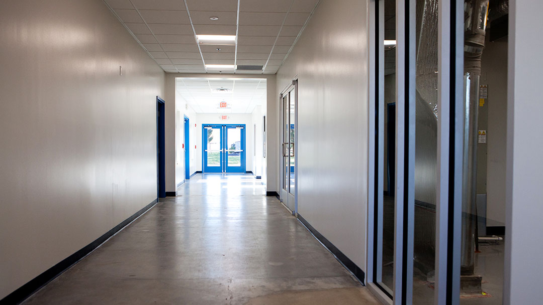 Eastern Mennonite School hallway