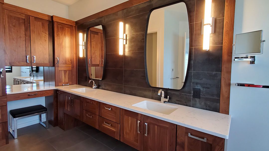 modern home harrisonburg bathroom