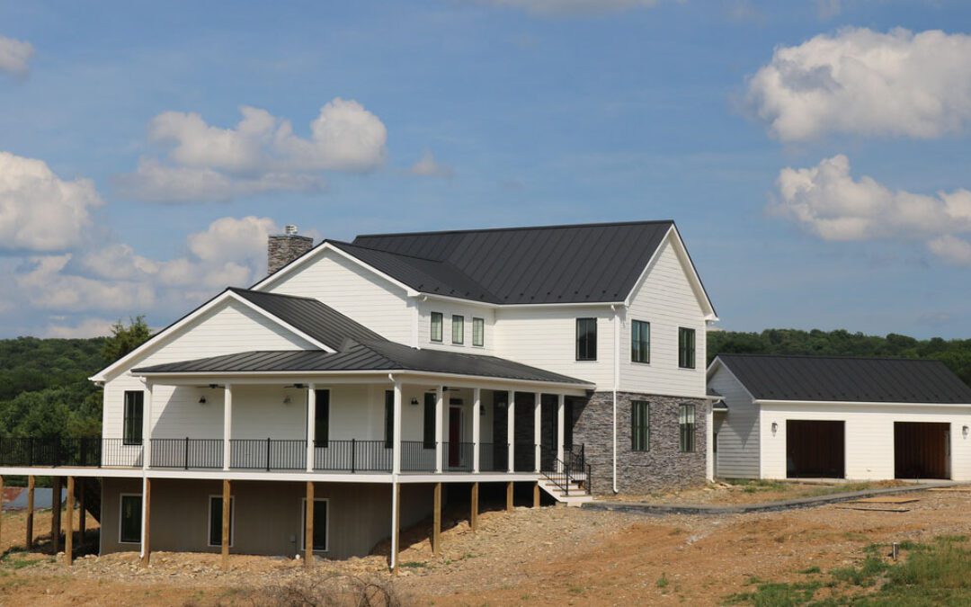 Sustainable Farmhouse in Harrisonburg Project Update 3