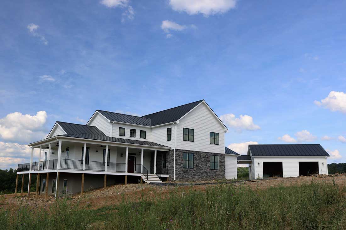 Sustainable Home Sets New Standard For The “Classic Farmhouse”