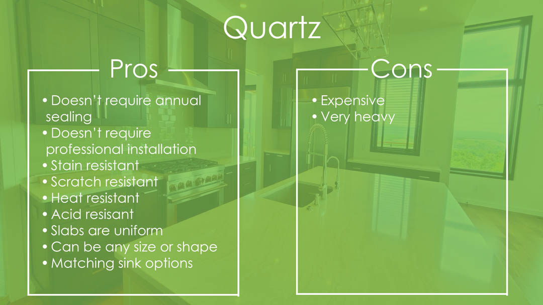 Quartz Pros and Cons