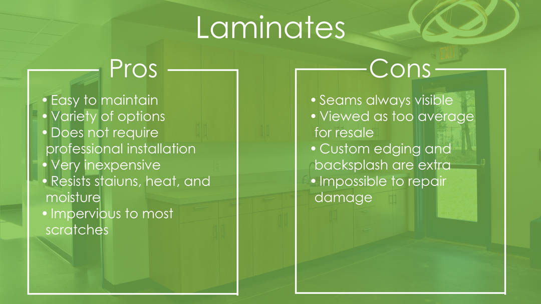 Laminates Pros and Cons