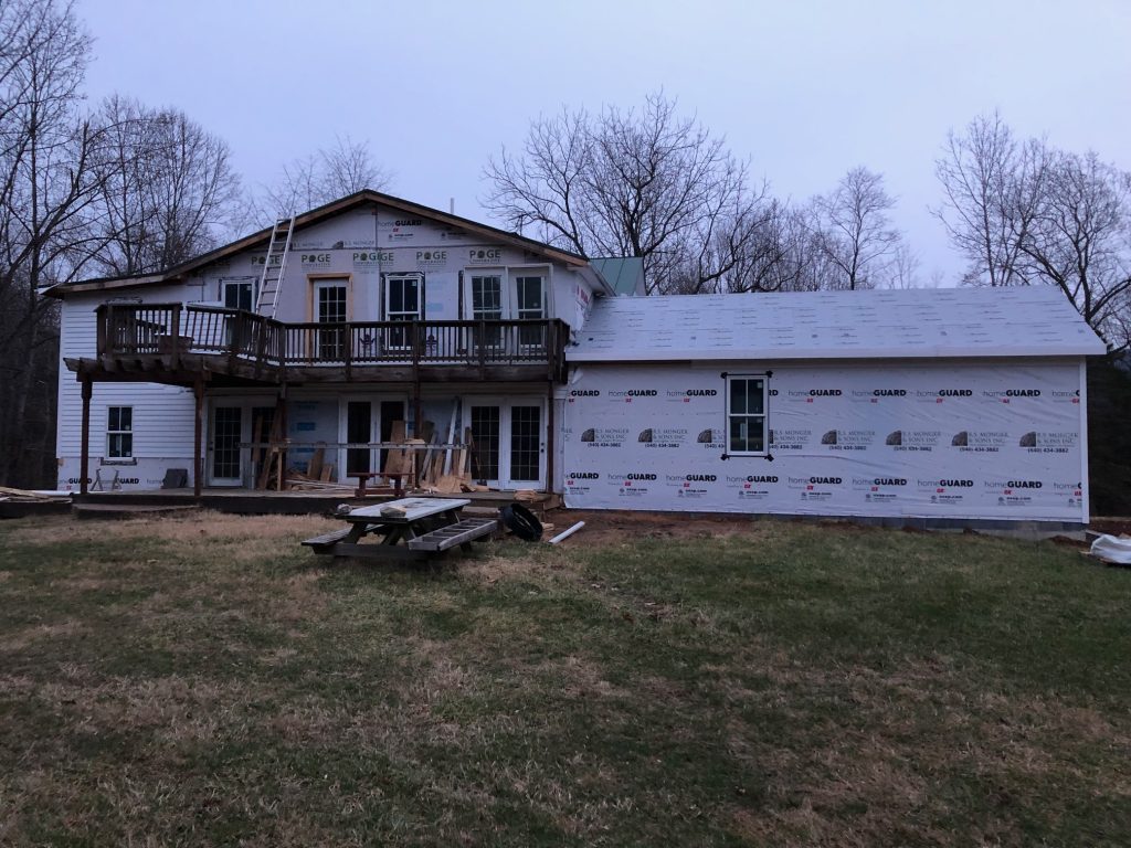 Luray Historic Farmhouse Renovation