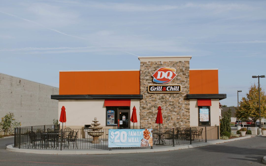 Harmony Square Dairy Queen – Possibly the Greenest DQ in the Country