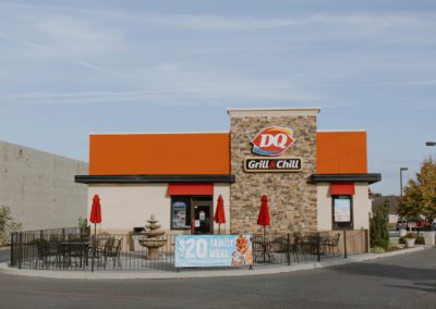 Harmony Square Dairy Queen – Possibly the Greenest DQ in the Country