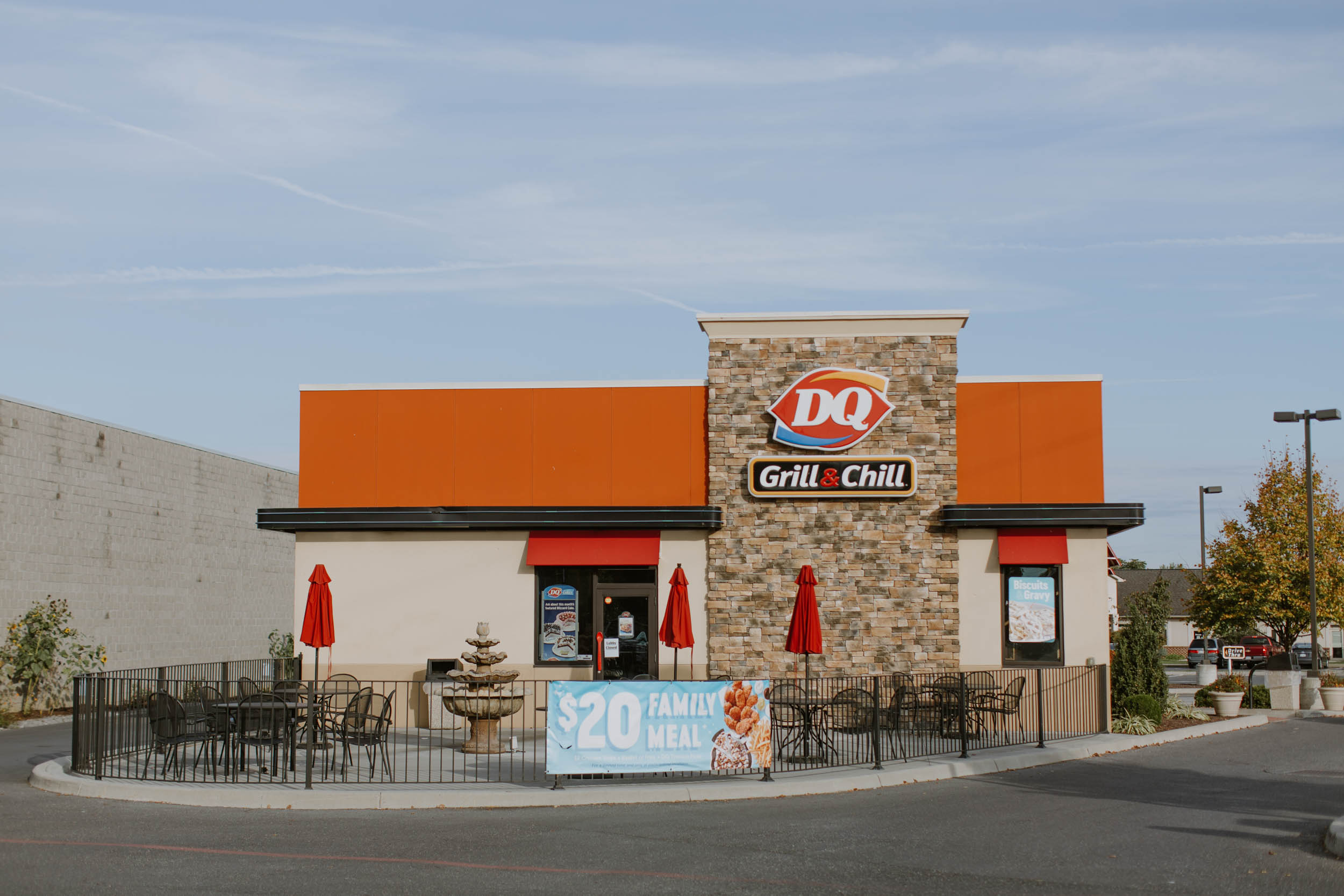 Dairy Queen at Harmony Square exterior