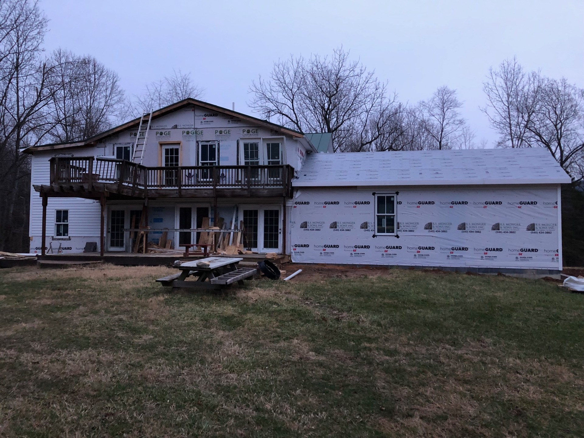Historic Farmhouse Renovation in Luray