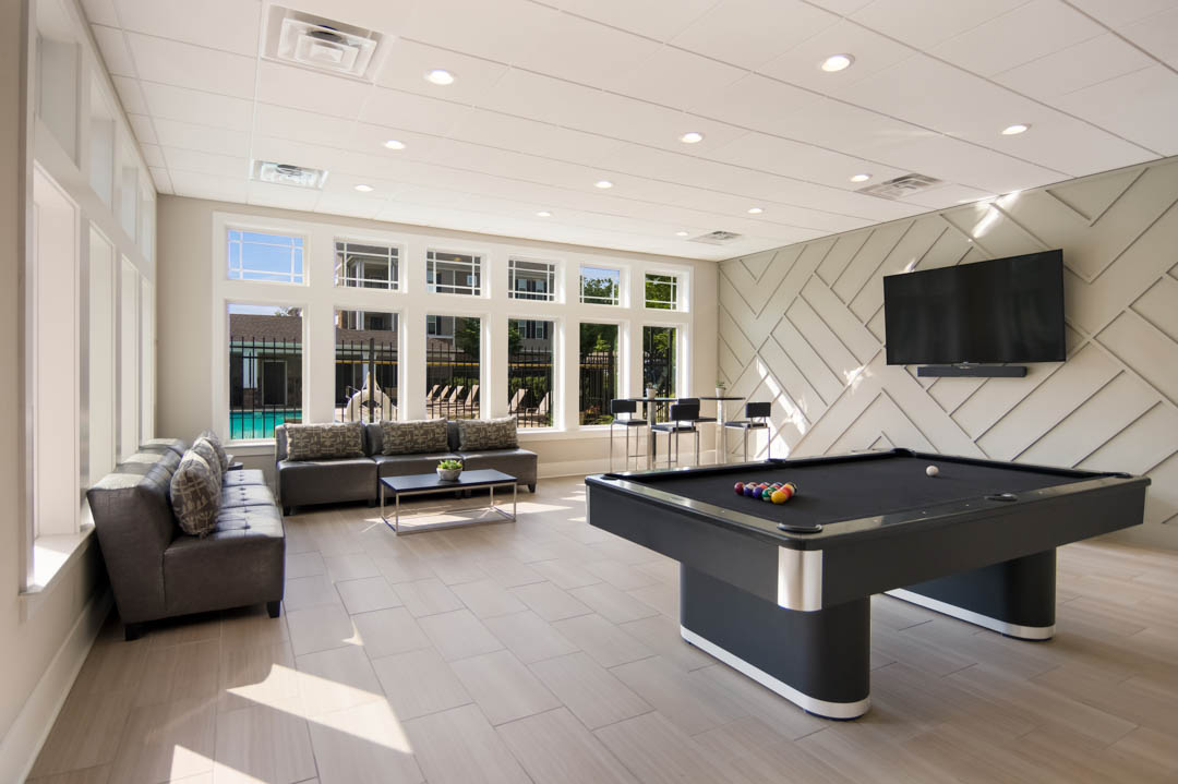 Stonegate clubroom game room