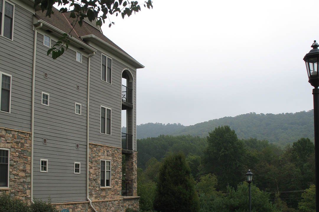 Stone Creek Village apartments view