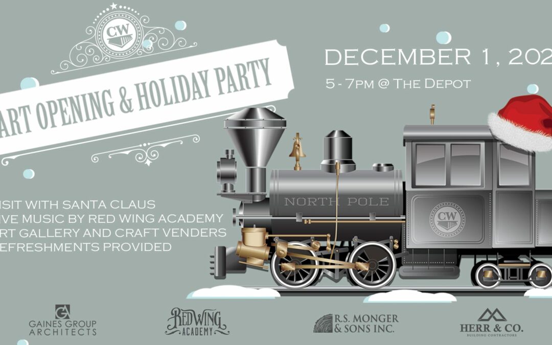 Celebrate the Holidays at the Depot!