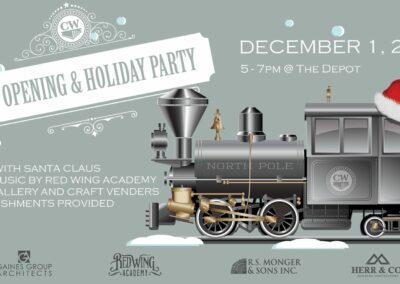 Celebrate the Holidays at the Depot!