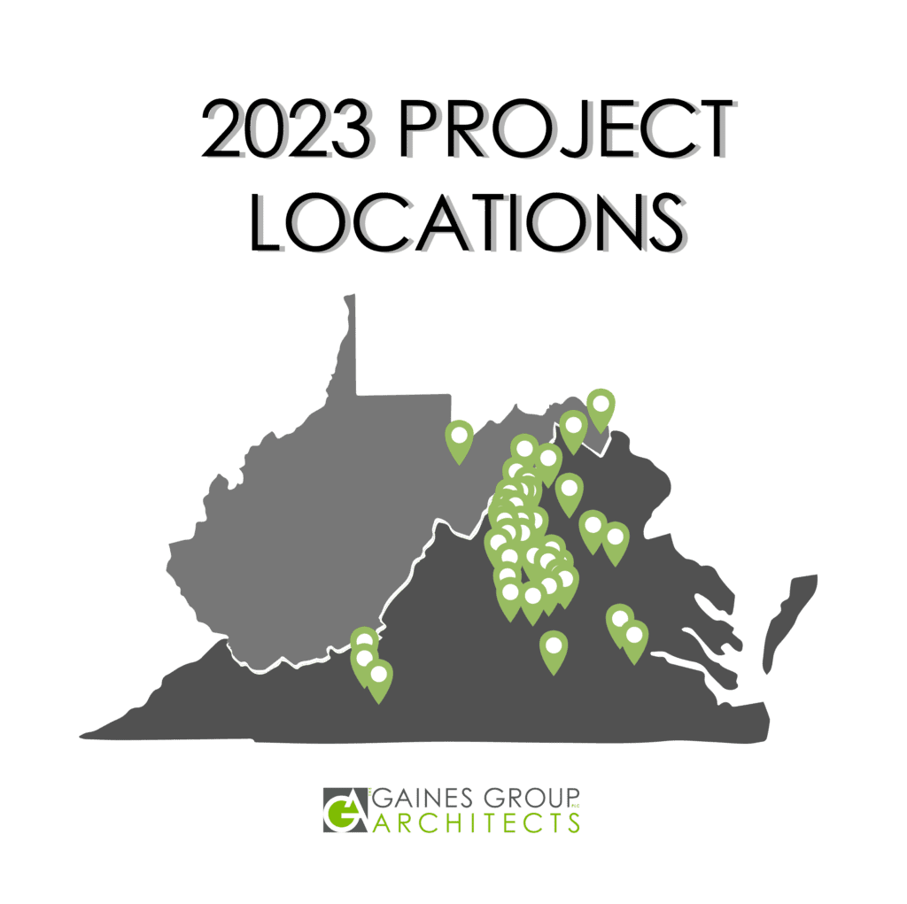 2023 Project Locations