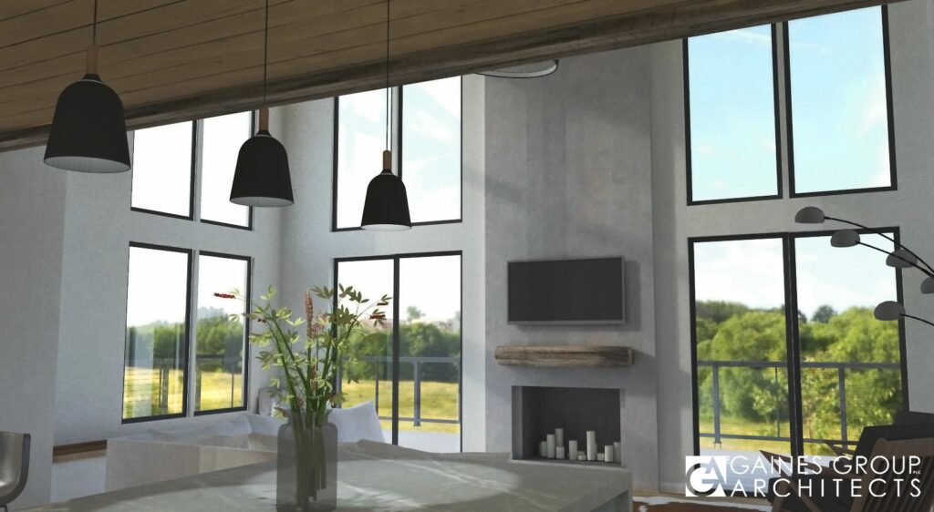 Living Room rendering